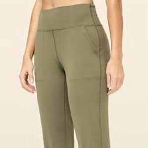 Lululemon align jogger crop size 8